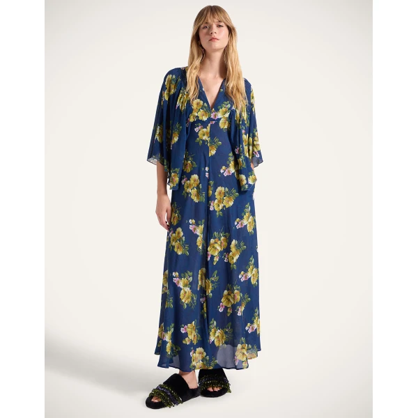 La Double J Delizioso Dress in Riptide Midnight Blue, view 2