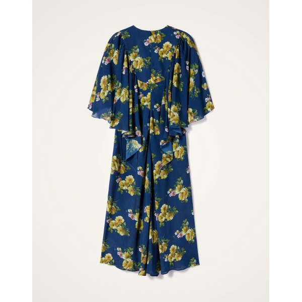 La Double J Delizioso Dress in Riptide Midnight Blue, view 6