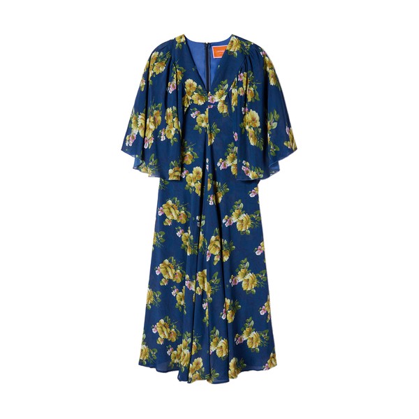 La Double J Delizioso Dress in Riptide Midnight Blue