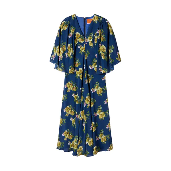 La Double J Delizioso Dress in Riptide Midnight Blue
