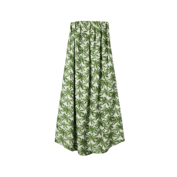 La Double J Filter Dress in Tropicana White