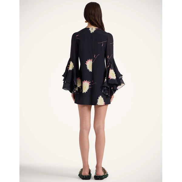 La Double J Friday Dress in Derby Black, view 3