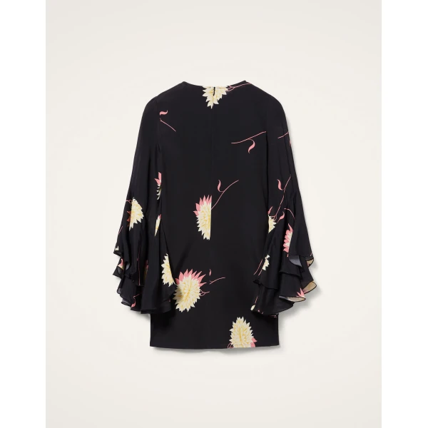 La Double J Friday Dress in Derby Black, view 5
