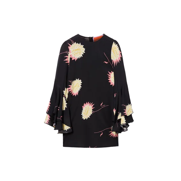 La Double J Friday Dress in Derby Black