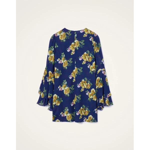 La Double J Friday Dress in Riptide Midnight Blue, view 5