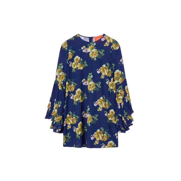La Double J Friday Dress in Riptide Midnight Blue