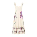 La Double J Gingerbread Dress in Iris Placée Ivory