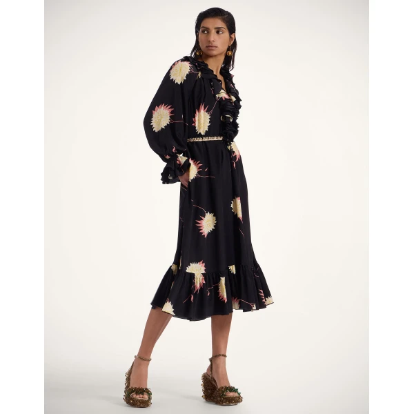 La Double J Hey Jude! Dress in Derby Ivory, view 2