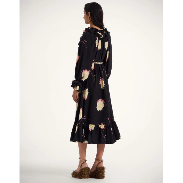 La Double J Hey Jude! Dress in Derby Ivory, view 3