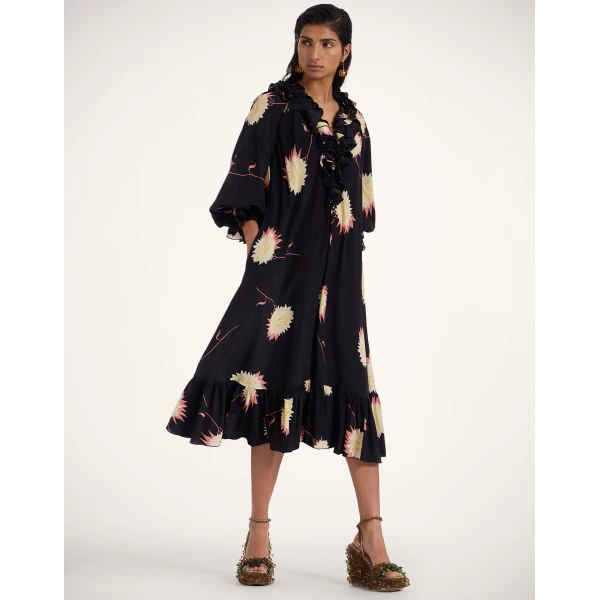 La Double J Hey Jude! Dress in Derby Ivory, view 4