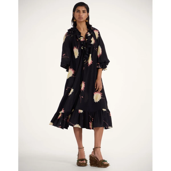 La Double J Hey Jude! Dress in Derby Ivory, view 5