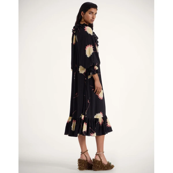La Double J Hey Jude! Dress in Derby Ivory, view 6