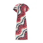 La Double J Lela Dress in Pacific Ivory