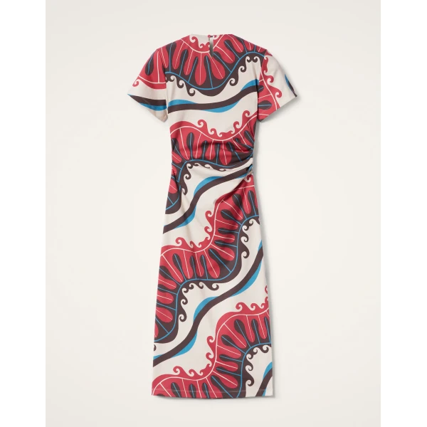 La Double J Lela Dress in Pacific Ivory, view 5