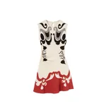 La Double J Lela Mini Dress in Phoenix Placée Ivory