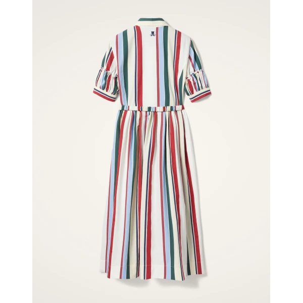 La Double J Libertine Dress in Stripes Multicolor, view 6