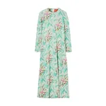 La Double J Long Sleeve Swing Dress in Heath Mint