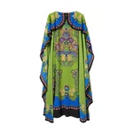 La Double J Magic Dress in Cornucopia Placée Green