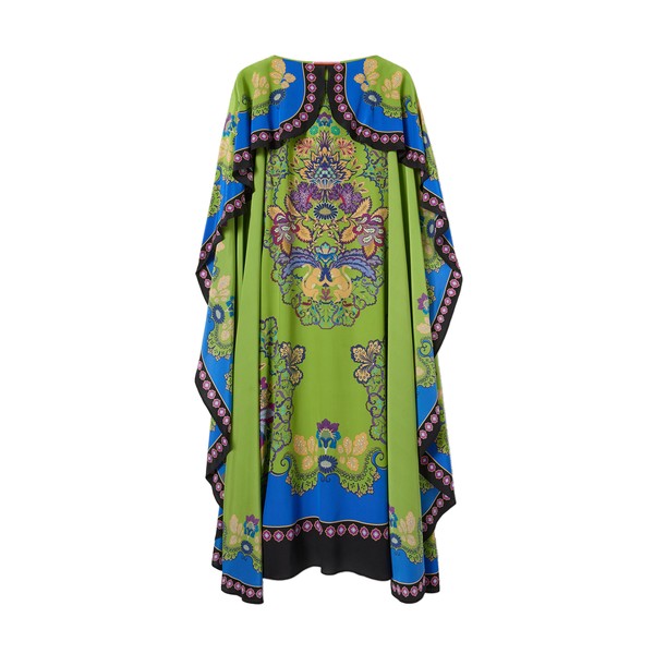 La Double J Magic Dress in Cornucopia Placée Green