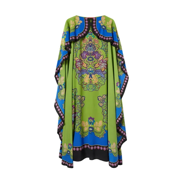 La Double J Magic Dress in Cornucopia Placée Green