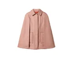 La Double J Milano Mini Cape in Tulip Pale Pink