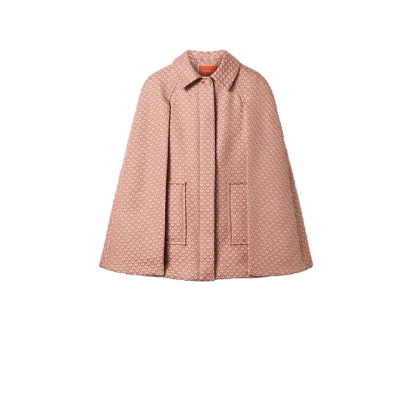 Milano Mini Cape in Tulip Pale Pink