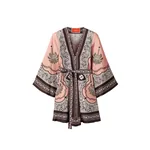 La Double J Mini Magnifico Dress in Mirage Placée Pink