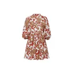 La Double J Mini Portofino Dress in Reef White