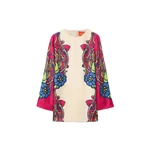 La Double J Mini Supreme Swing Dress in Lemuria Placée Pink