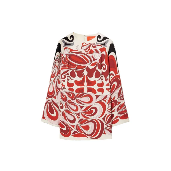 La Double J Mini Supremes Swing Dress in Phoenix Placée Ivory