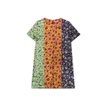 La Double J Mini Swing Dress in Honeysuckle Tricolor Yellow