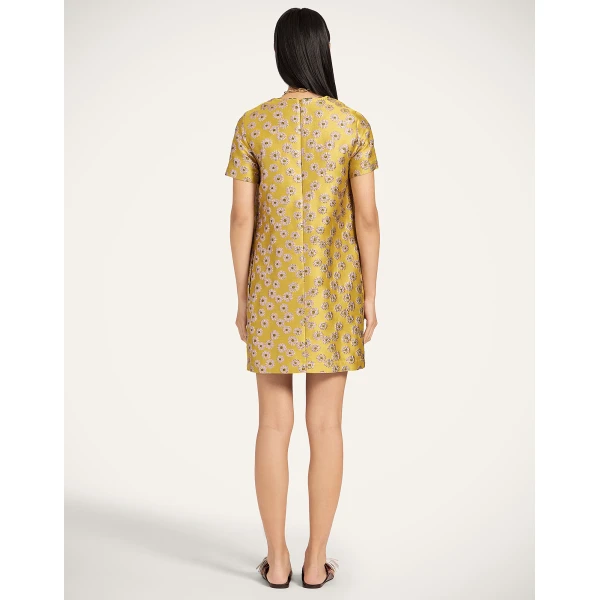 La Double J Mini Swing Dress in Margarita, view 3