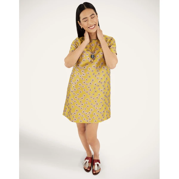 La Double J Mini Swing Dress in Margarita, view 5