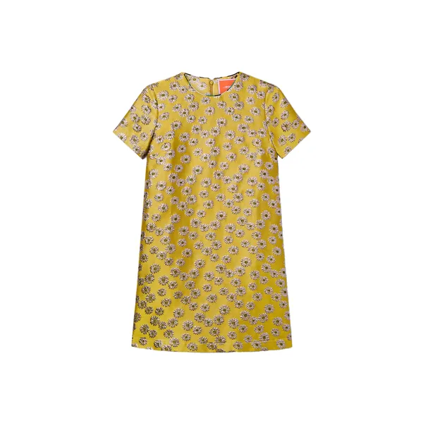 La Double J Mini Swing Dress in Margarita