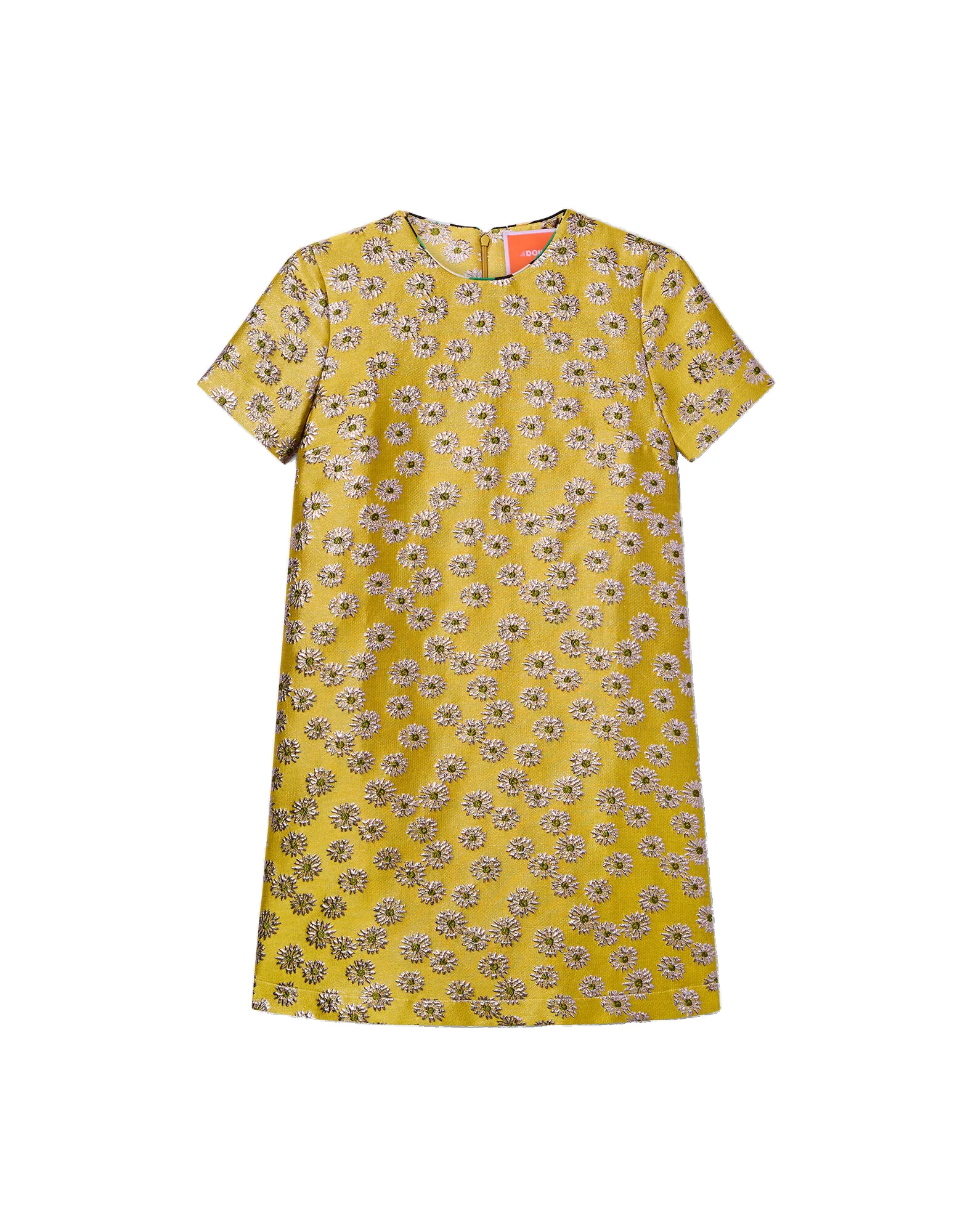 La DoubleJ Mini Swing Dress in Margarita - Dresses - Milanese Maximalist Fashion at Luxury Shoes La Double J Mini Swing Dress in Margarita