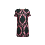 La Double J Mini Swing Dress in Oltrarno Pink