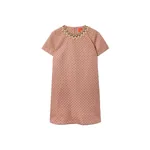La DoubleJ Mini Swing Dress in Tulip Pale Pink - Dresses - Milanese Maximalist Fashion at Luxury Shoes La Double J Mini Swing Dress in Tulip Pale Pink