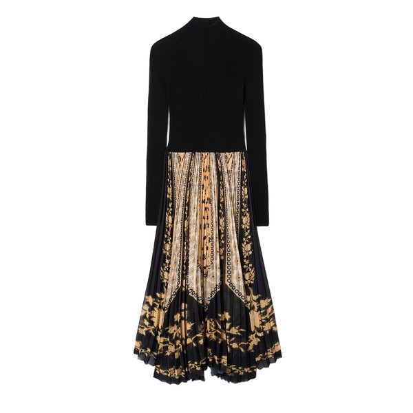La Double J Moondance Knit Dress in Regalia Gold