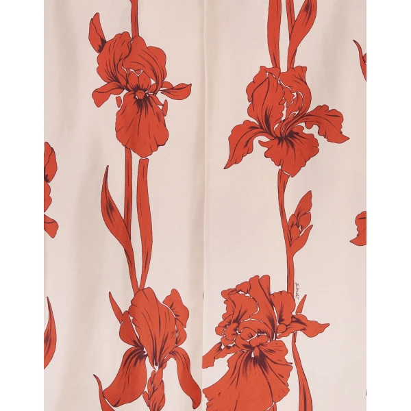 La Double J Muumuu Dress in Iris Dark Orange, view 6