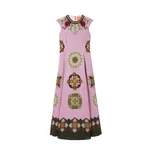 La Double J Park Ave Dress in Nucleus Placée Dusty Pink