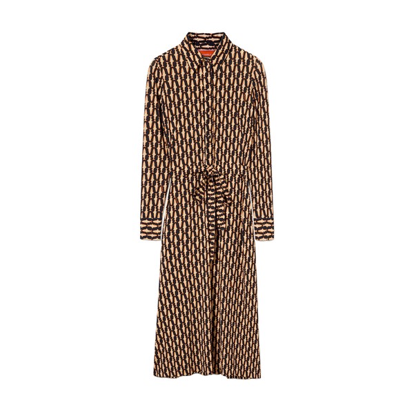 La Double J Perry Street Dress in Pesciolini Blue