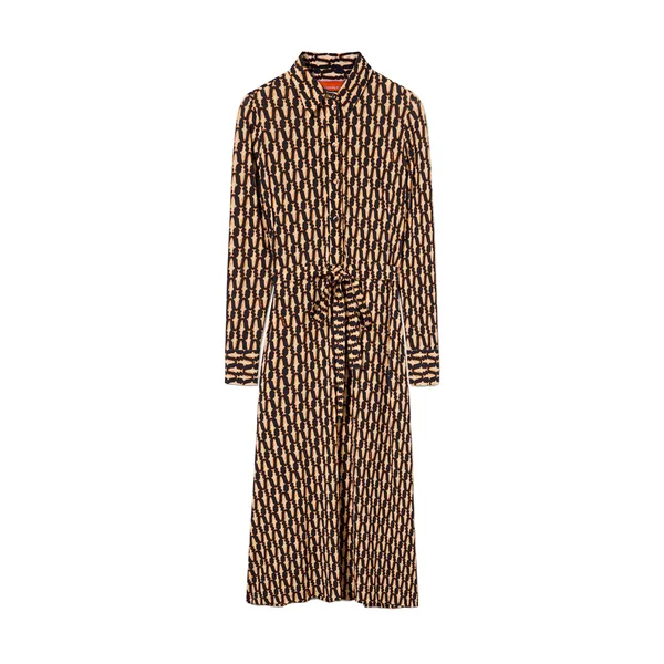 La Double J Perry Street Dress in Pesciolini Blue