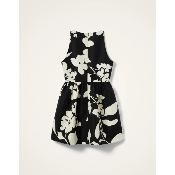 La Double J Pirouette Mini Dress in Winter Jasmine, view 6