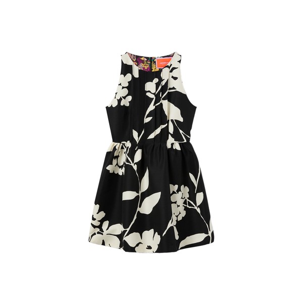 La Double J Pirouette Mini Dress in Winter Jasmine