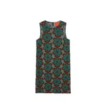 La Double J Racer Mini Dress in Caper Rust