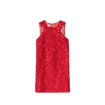 La DoubleJ Racer Mini Dress in Peony Red - Dresses - Milanese Maximalist Fashion at Luxury Shoes La Double J Racer Mini Dress in Peony Red