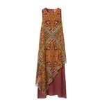 La Double J Salome Dress in Eclipse Placée Yellow