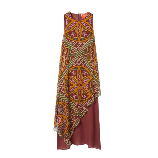La Double J Salome Dress in Eclipse Placée Yellow