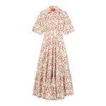 La Double J San Pietro Dress in Fern White