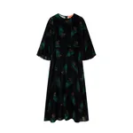 La Double J Sorella Dress in Lemuria Black